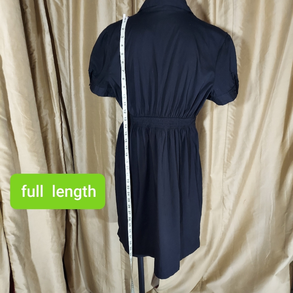 SOLD 🚫Motherhood black maternity dress size L - Picture 5 of 11